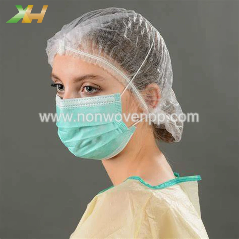 spunbond polypropylene mask